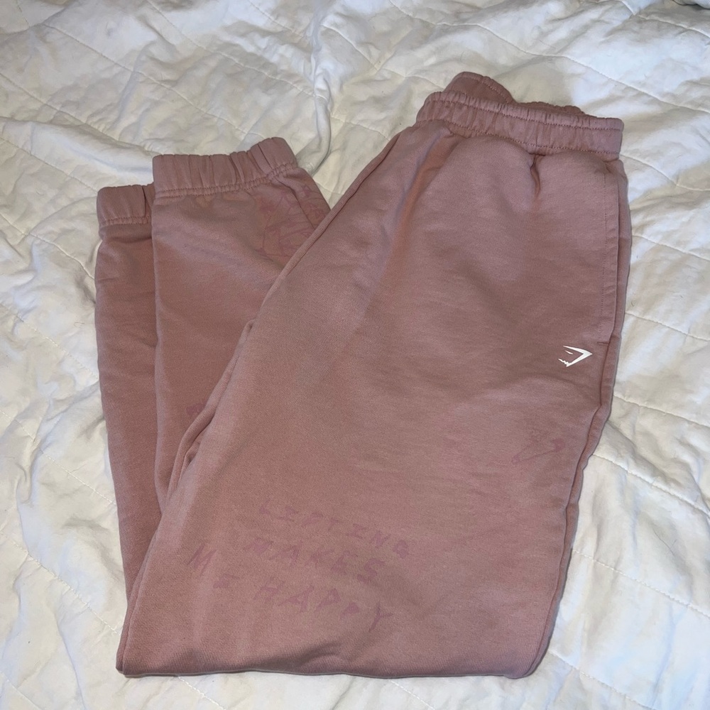 Gymshark Scribble Oversized Joggers